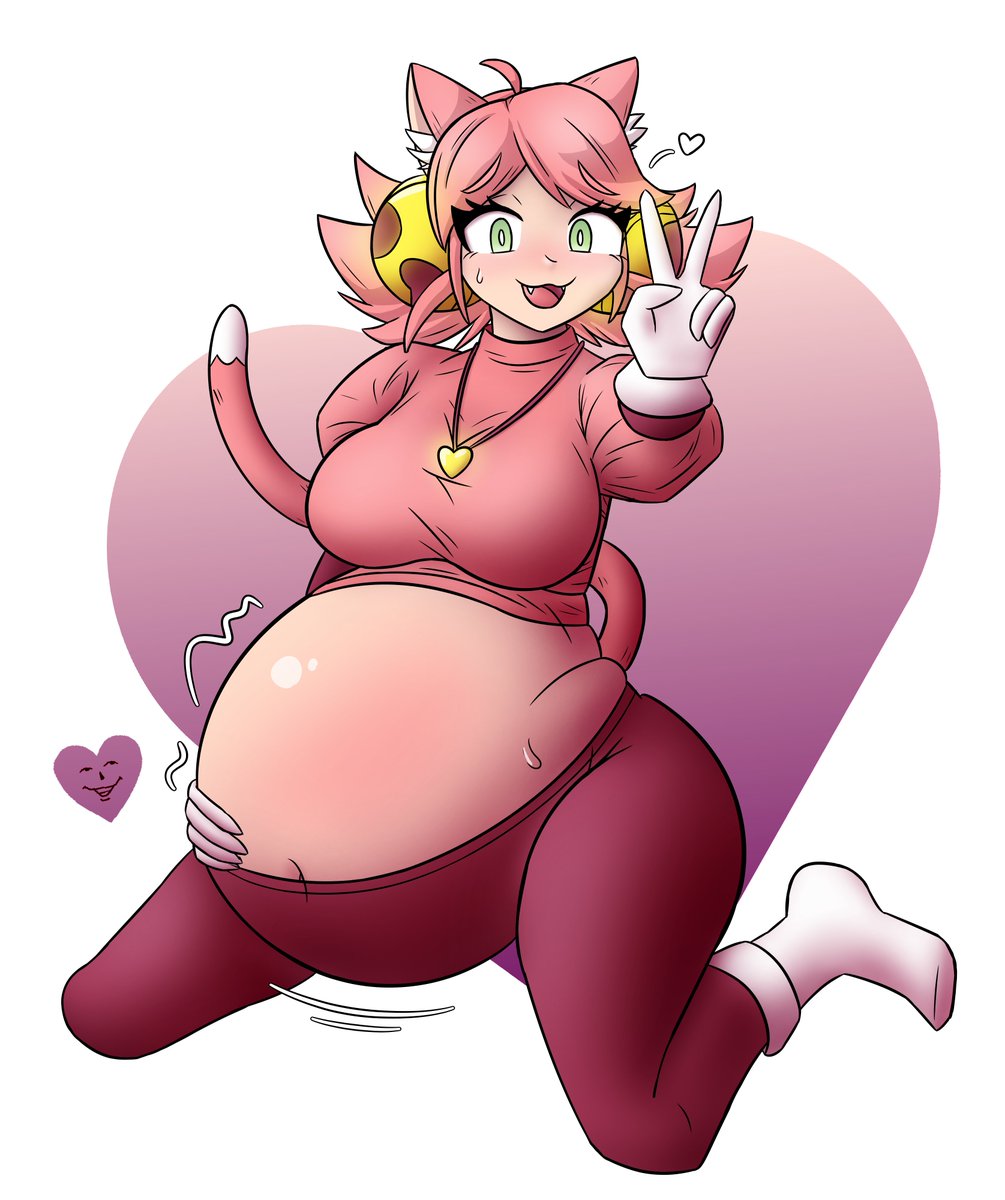 MikiLog247's tweet photo. MEW MEWWWWWW YEAAAHHHHH SOMEONE GET HER MORE YOGURT MUSHROOM https://t.co/ucJXAo89Oe