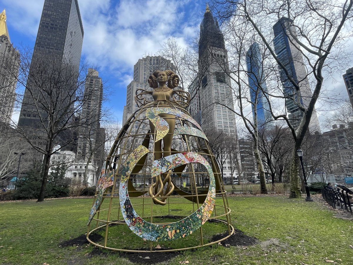 AGCHanaway's tweet photo. A statue described by residents as a “demonic affront to faith” is scheduled for installation on Monday in St. Louis’ Fox Park, right between two churches where families gather and worship. The sculptor describes her inspiration as the “spirit and grit” of fighting for abortion. There has been minimal public notice or opportunity for neighborhood input.

Missourians deserve answers about the secrecy and placement, and we intend to get them.