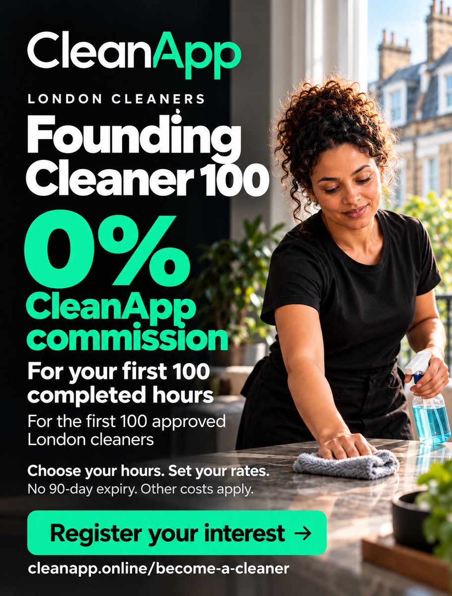 CleanAppOnline tweet picture