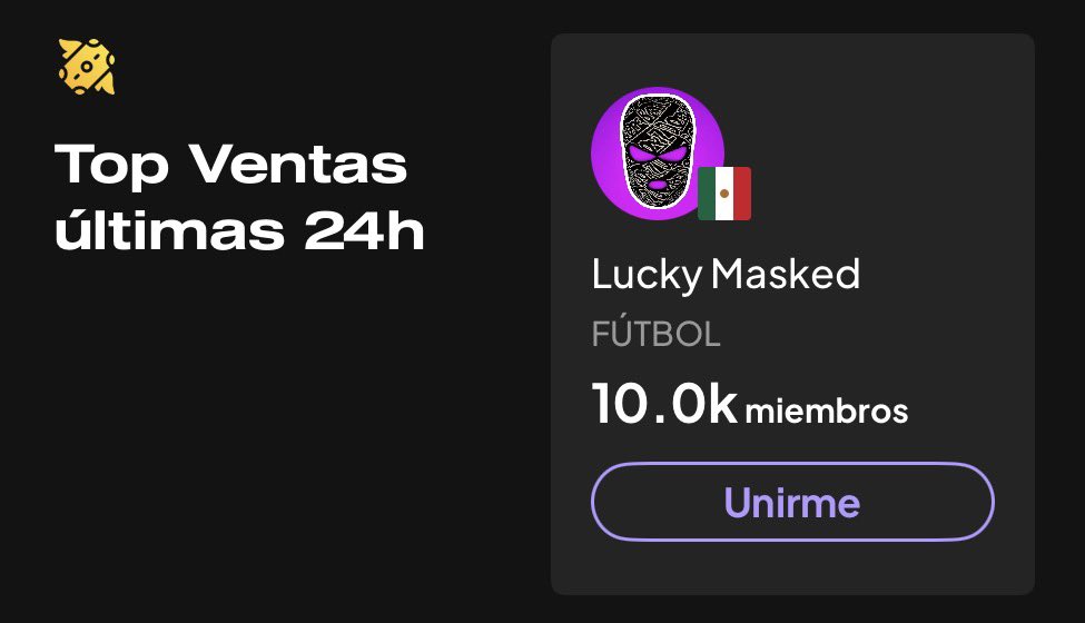 Luckymasked tweet picture