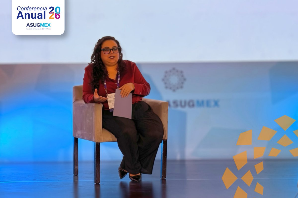 ASUGMEX's tweet photo. ¿Cuántos incidentes del mes pasado se repiten cada mes? Vera Miroslava Licón, de Madata, advierte cinco riesgos de un soporte inmaduro: depender de pocos expertos, fallas recurrentes, poca visibilidad, distancia entre TI y negocio y falta de mejora.

#CA2026 #ComunidadASUGMEX https://t.co/maQiss1P8Z