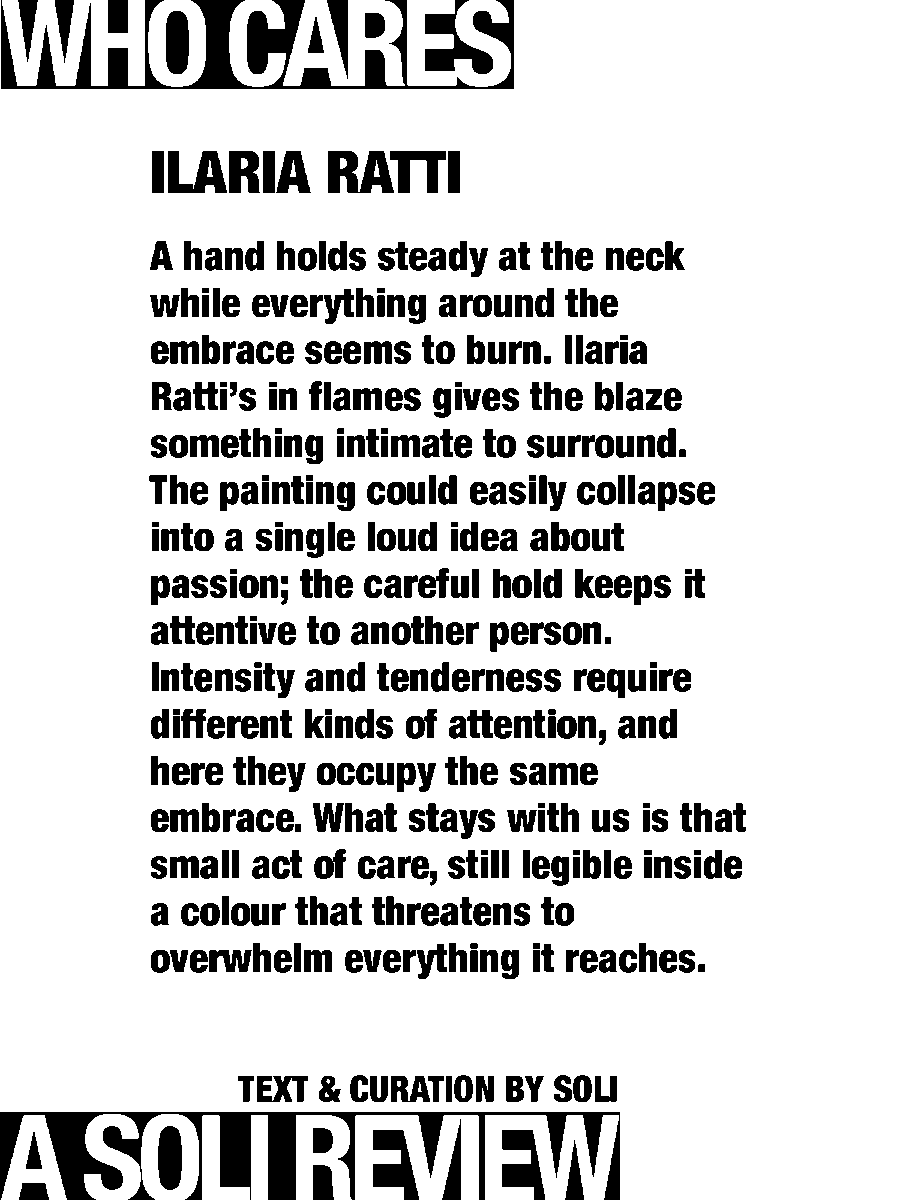 solisolsoli's tweet photo. Closer than the heat would recommend · Ilaria Ratti https://t.co/yjFfo3w6RE