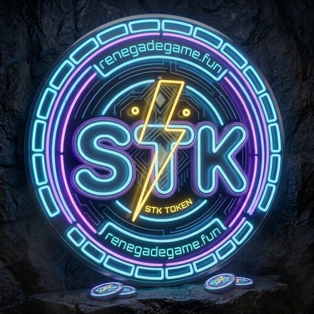 ICPRenegades's tweet photo. I have to say #STK has been holding strong and will be tied to mining and the platform token for our game hub and minting platform

Now is the best time while we are early and the market is down

Also ICPSwap updated our logo and it is fire 🔥 #ICP #ICPRenegades https://t.co/IWRqskRO4f