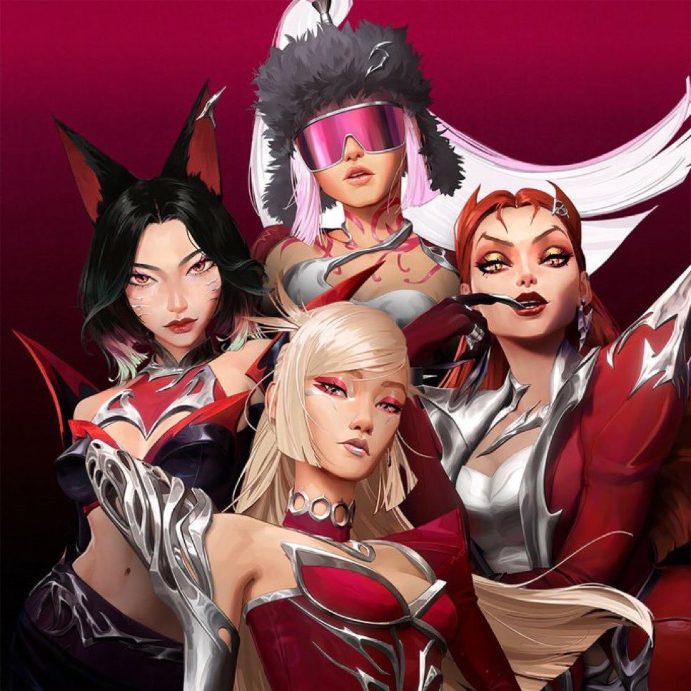 ChartsLoL's tweet photo. .@KDA_MUSIC’s discography on Spotify received 4,106,849 streams yesterday.

— The most streamed song was “FIRESTARTER” with 3,106,416 streams on the counter. 

#KDA #FIRESTARTER https://t.co/fsDjvCfCJn
