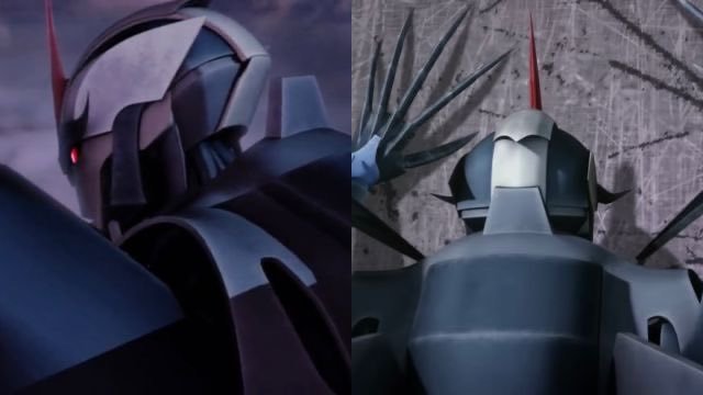 Skywarp555's tweet photo. Se puso raro Transformers Prime 
No recuerdo este capítulo https://t.co/KUFXpilXvZ