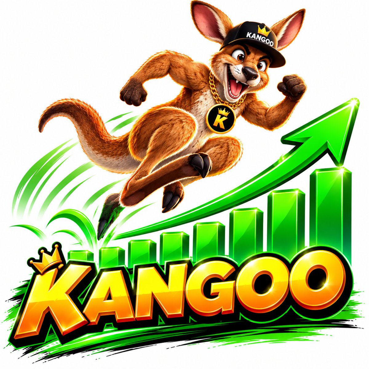KangooOnSol's tweet photo. 🚨🦘 KANGOO TELEGRAM IS OFFICIALLY OPEN! 🚀

No more waiting. Everyone is welcome!

Join the KANGOO family, follow our adventures and help build our community! 🌍🔥

👉 https://t.co/4vSkn6glvk

Small Kangaroo. Big Dreams! 🦘💚

#KANGOO #Solana #Memecoin https://t.co/TJf7sfmr5M