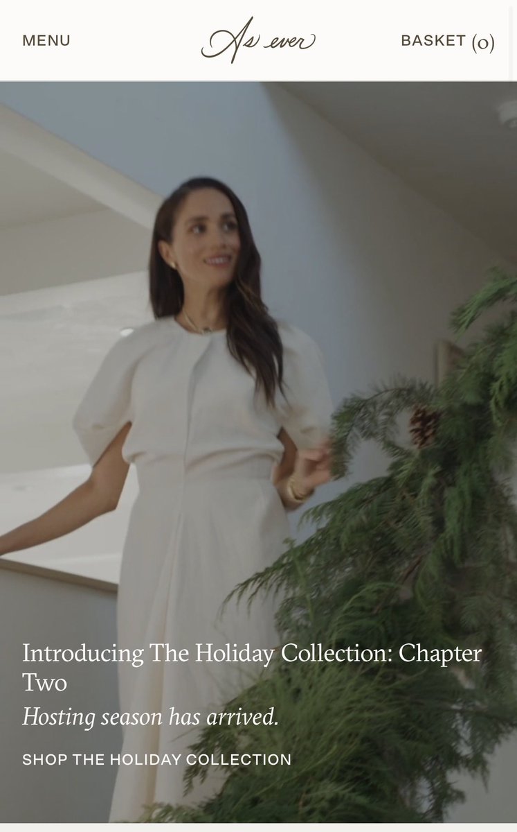 jared_secret's tweet photo. #Sussexsquad, let’s continue to support Meghan’s #AsEver product launch! https://t.co/2MEVpmUUcw