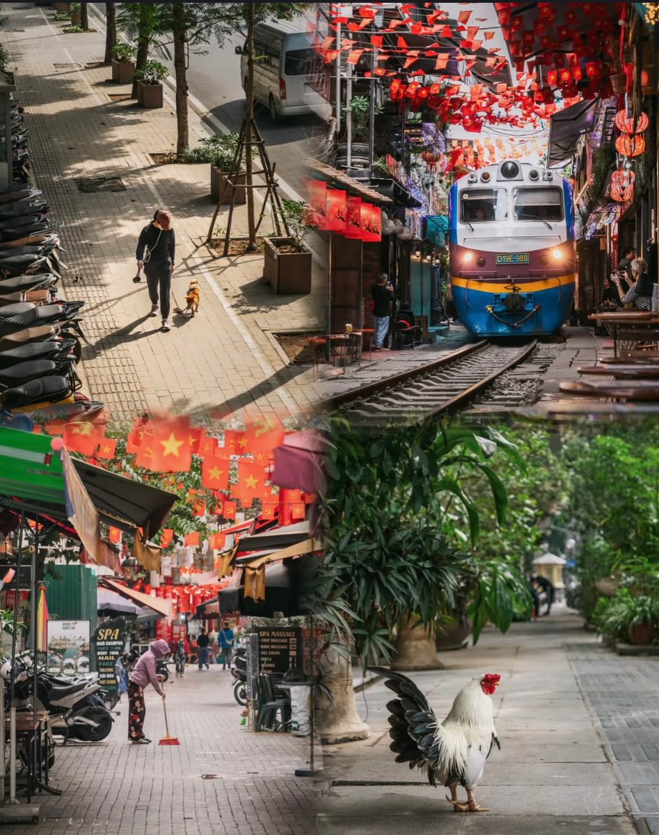 32Nural's tweet photo. Vietnam | Wandering Hanoi

Hanoi’s Old Quarter is busy, vibrant, and full of charm. From street food and egg coffee to Train Street, pho, bun cha, and banh mi, every corner has a story. Embrace the chaos, wander freely, and enjoy the city’s https://t.co/dwkSdXgTuA