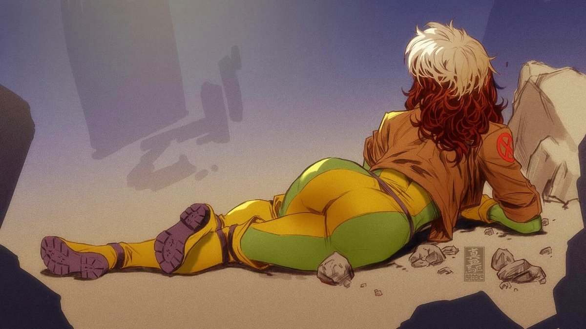 comfortrogue's tweet photo. rogue by mark brooks https://t.co/YUFA5s757D