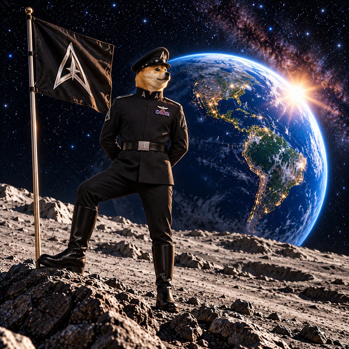 SPACEDOGESPCX's tweet photo. @SpaceX @Starlink 🫡 https://t.co/6fqkPCxkhP