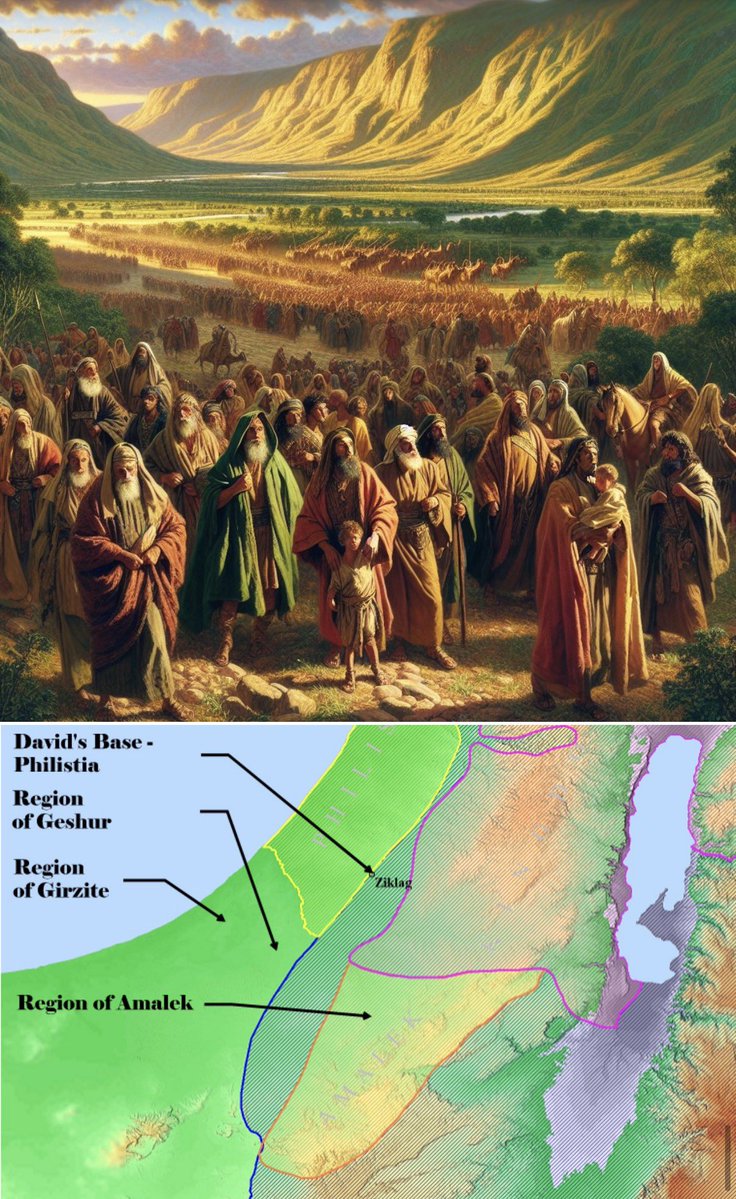 WarriorBride444's tweet photo. Watchman Report… FROM THE PROMISE LAND FLOWING WITH POMEGRANATES - TO THE REMBERNACE OF THE BLOTTING OUT "AMALEK"...

🪔🪔🪔🪔🪔🪔🪔🪔🪔🪔🪔🪔🪔

🪔After looking at the Schumann anomaly on October 19, 2026 and then researching the meaning of the pomegranate and connecting it with 613, something in me said to check to see what day it was going back 613 days from October 19, 2026 and it showed up as March 19, 2025 (18 Nisan)...

🪔Theirs a tradition of blotting out Amalek on 18 Nisan is rooted in Jewish teachings. And linked to the biblical commandment found in Deuteronomy 25:17-19, which instructs the Israelites to remember the actions of Amalek and to "blot out the memory of Amalek from under heaven.. 

The Tribe: PALE LIME GREEN..

🪔The Region of Amalek
After some research I read that the tribe wore:

Pale lime green padded cloth armour, over pale lime green tunic, worn to the knees. Yellow/brown arm band on tunic. Pale lime green head bands.
Leather or cloth belt. Often favour bronze spears & shields, & dagger (in belt), with dark blue/grey bindings below spear head, on spear shaft & weapon handles. Leather sandals tied around ankles & lower leg.

🎚️Deuteronomy 25:17-19

17 Remember what the Amalekites did to you along the way when you came out of Egypt.18 When you were weary and worn out, they met you on your journey and attacked all who were lagging behind; they had no fear of God. 19 When the Lord your God gives you rest from all the enemies around you in the land he is giving you to possess as an inheritance, you shall blot out the name of Amalek from under heaven. Do not forget!

#YeshuaIsKingandHighPriest