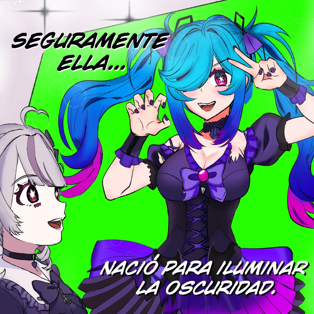 Mathyalexiss's tweet photo. Viendo lo mucho que a @MakiiFuruki  le gustó el NUEVO avatar de @AniaStarlight, fue imposible no recrear este panel de PADRE no Ko 🎀 https://t.co/jUzl5k01Oh