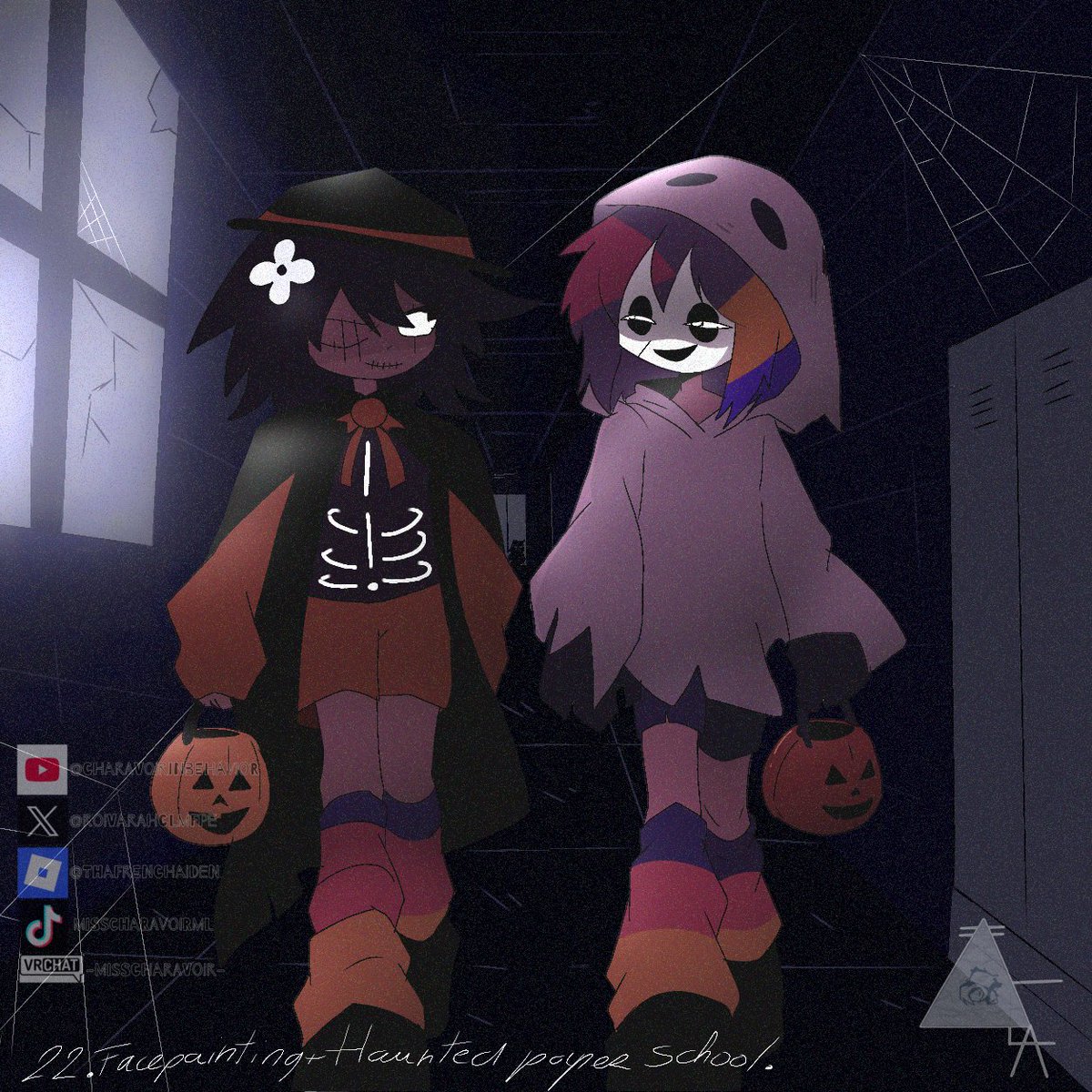 roivarahClMFpe's tweet photo. 22. Facepainting + haunted paper school https://t.co/sd5Bq0kxM9