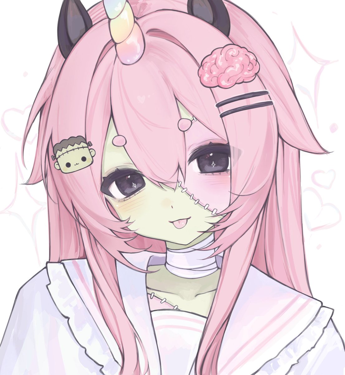 sofailure_'s tweet photo. 🦄🦄🧟 https://t.co/xIy2HJ3eub