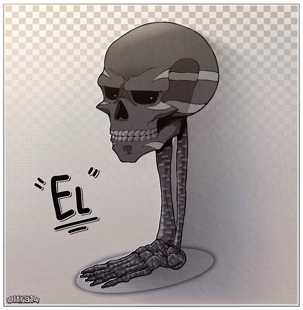 Ultra1414's tweet photo. Cuando le llaman "El" a Rich
#ElRichMCFanart https://t.co/a1ynsMQArP
