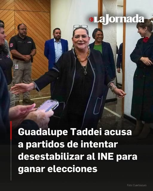 GARCIPAVON's tweet photo. #RenunciaTaddei 
No Sra. #GuadalupeTaddei, no se confunda ni trate de confundir a la ciudadanía, ustedes son los que han desestabilizado al @INEMexico, desde que es incondicional a las órdenes del poder ejecutivo sin actuar como órgano autónomo para escuchar a los partidos y la ciudadanía, y por consecuencia, para que la incipiente democracia que tenemos no la perdamos, nos tienen indefensos, para las próximas elecciones. Deje de mentir 😡