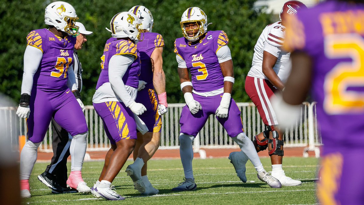 TNTechFootball's tweet photo. No. 11/12 Tennessee Tech Battles The Citadel on the Road on Saturday

🗞️ https://t.co/NevWHeUPLf
📅 Oct. 24
⏰ 1 pm CT
📍 Charleston, S.C.
🏟️ Johnson Hagood Stadium
📺 https://t.co/6ccMj1sKdn
📻 https://t.co/P8lRWMg7wL
📊 https://t.co/xJCy24zpfT

#AimHigher | #WingsUp https://t.co/fhQ4smFbKs
