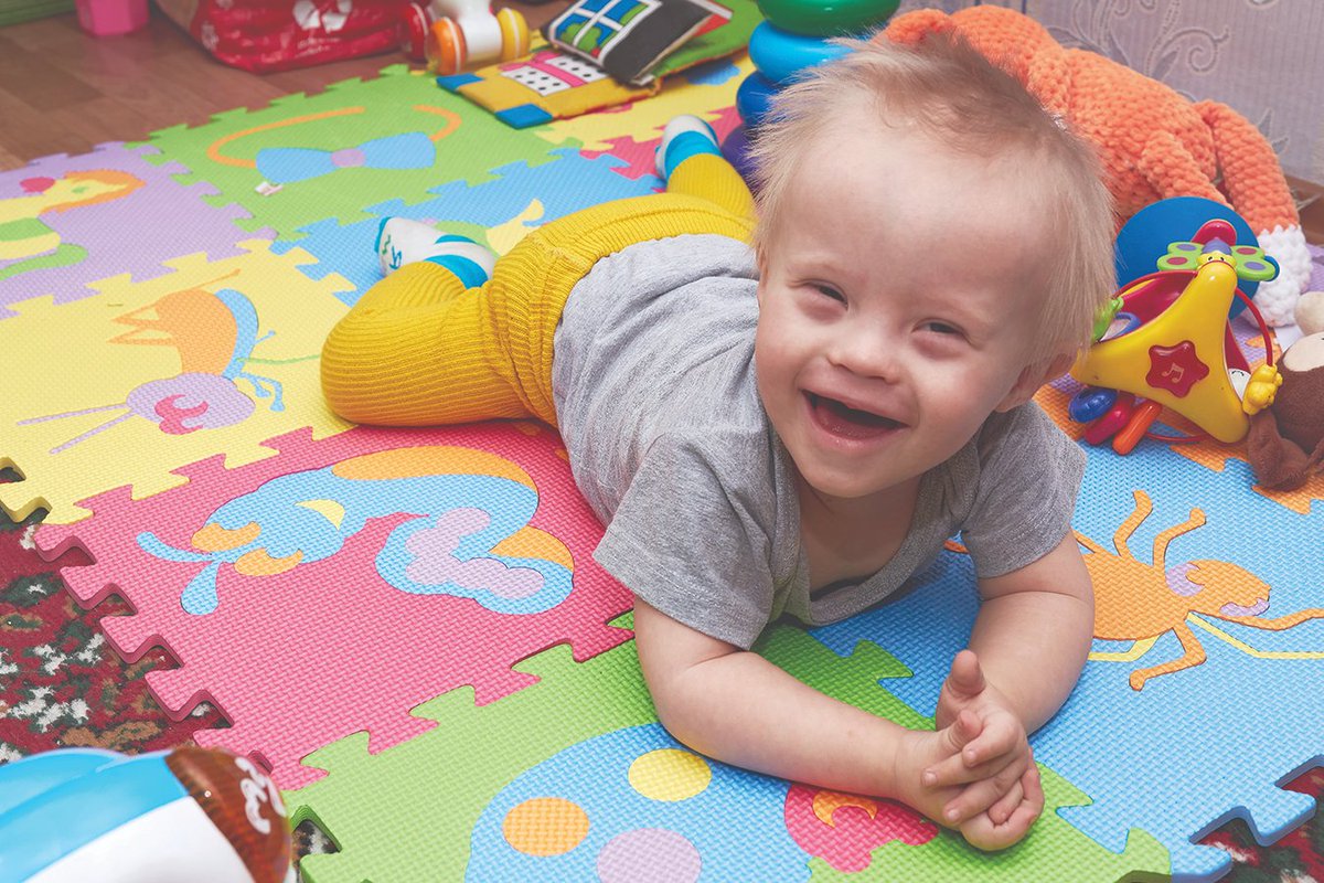 RIHEALTH's tweet photo. Did you know October is Down Syndrome Awareness month? Babies born with Down Syndrome Babies can receive help from early childhood Services like Early Intervention (EI). Click here for more info on EI services in RI: https://t.co/miFEH0DfjN https://t.co/PKBoD0CCFg