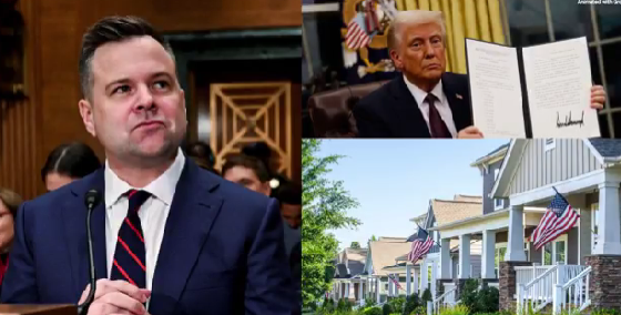 RedWaveQ's tweet photo. JUST IN: President Trump signs executive order aimed at lowering mortgage costs &amp; making homeownership more affordable.

Follow 👉 https://t.co/TS6ULvRp7g https://t.co/S5FXBTO5Vu