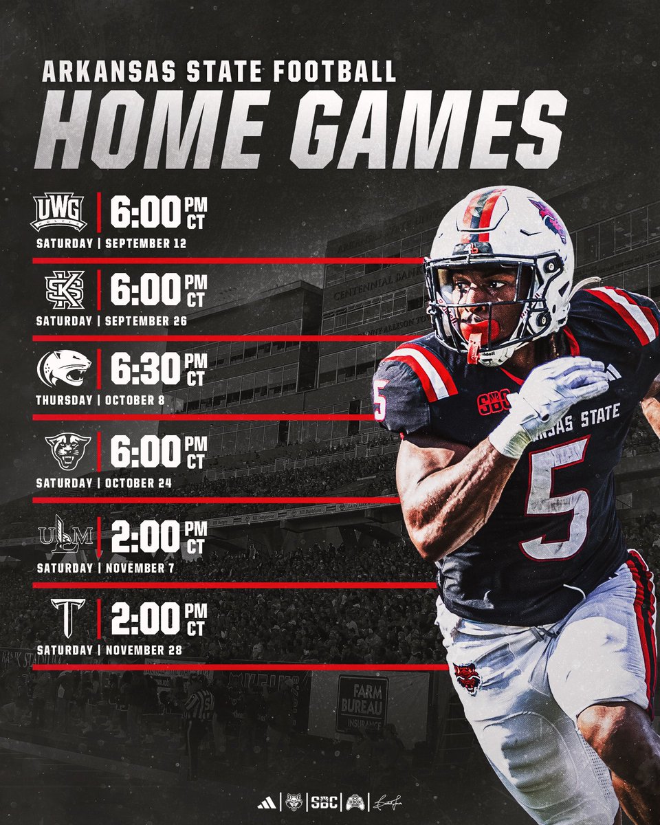 HandsTeamJay's tweet photo. @AStateFB https://t.co/ZJiegNGpuA