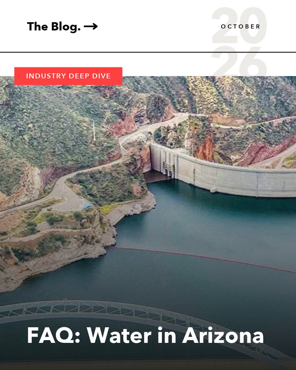 GPEC's tweet photo. THE DRIP 💧 How is water used by each sector in Arizona? Why is the Colorado River in a shortage? What is Arizona doing to address its water supply? Get the answers to these (and other common questions): https://t.co/13cuQY9CB9 | #AZWaterFacts #TheDrip https://t.co/wEYH8wyBpO