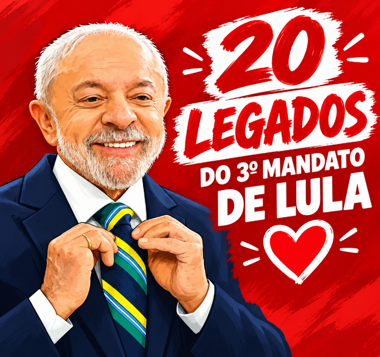SiteJamesons's tweet photo. 🚨 20 LEGADOS DO 3º MANDATO DE LULA

Em 2023, o presidente Lula assumiu um país completamente destruído pela Família Bolsonaro. Desde então, seu governo implementou uma série de medidas que refletem DIRETAMENTE na vida do trabalhador.

Entre as principais ações, destacam-se:

1 - Reforma Tributária
2 - Programa Pé-de-Meia
3- Fim da escala 6x1
4 - Ampliação da faixa de isenção do Imposto de Renda
5 - Acordo Mercosul-União Europeia
6 - Proibição das Bets
7 - Programa Desenrola Brasil
8 - Perdão de dívidas para MEIs
9 - Ampliação do limite de faturamento do MEI
10 - PEC da Segurança Pública
11 - Aumento real do salário-mínimo
12 - Reajuste das bolsas da Capes e do CNPq
13 - Ampliação do Mais Médicos (28 mil médicos)
14 - Retomada e fortalecimento do Minha Casa, Minha Vida
15 - Plano Brasil Sem Fome
16 - Atualização e fortalecimento do Bolsa Família
17 - Combate ao desmatamento
18 - Fim da chamada "máfia da CNH"
19 - Reconstrução do Farmácia Popular
20 - Novo Programa de Aceleração do Crescimento (Novo PAC)

Essas são apenas 20 das inúmeras iniciativas que vêm impactando diretamente a vida de milhões de brasileiros, especialmente dos trabalhadores. São políticas públicas voltadas para áreas essenciais como segurança, saúde, educação, meio ambiente, emprego, infraestrutura, indústria e desenvolvimento social.

O governo foi perfeito? Claro que não. Nenhuma gestão está livre de críticas ou desafios. No entanto, diante do cenário devastador deixado pelos Bolsonaros em 2023, é inegável que houve avanços importantes em diversas áreas em um curto espaço de tempo.

Se ele fez tudo isso em apenas quatro anos, ele pode fazer ainda mais nos próximos quatro.

#ExercitoDoLula #BoraLula