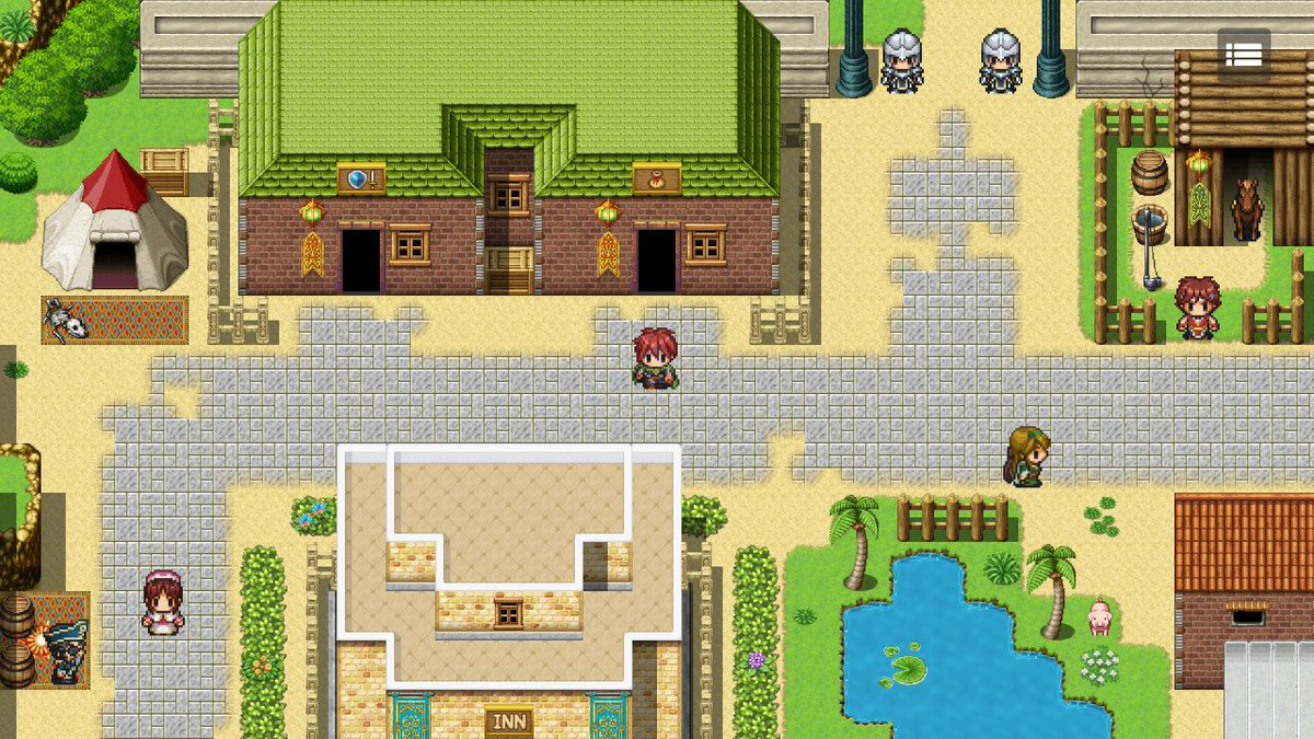 masaki_3594's tweet photo. #RPGMAKERWITH 
#第4回作品募集 
DRAGON LINEAGE（ドラゴンリネージ） MTK☆様
クリア！
全ての要素が丁寧な印象。
メインキャラ達の精神年齢が高めで、掛け合いは安定して楽しめました。
マップは多分全て自作でオブジェを調べた時の反応も作り込んでてビビる。
ミニゲームもあったりする。
続く→ https://t.co/ST4kjNocNY