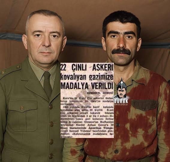 emrediyeebiri's tweet photo. Bakın çinliler bu sağda ki asker kore gazisi 22 çinli askeri tek başına kovaladı çok korkak dedeleriniz varmış. https://t.co/2WSLBmOyMM