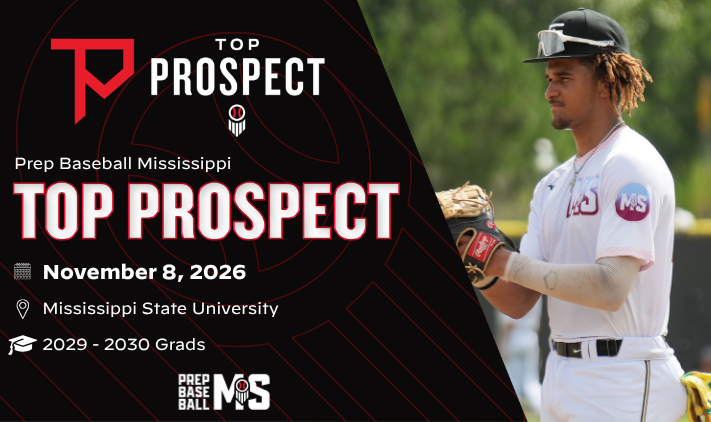 PrepBaseballMS's tweet photo. 𝐓𝐨𝐩 𝐏𝐫𝐨𝐬𝐩𝐞𝐜𝐭 𝐔𝐧𝐝𝐞𝐫𝐜𝐥𝐚𝐬𝐬 𝐒𝐡𝐨𝐰𝐜𝐚𝐬𝐞 🌟

We're back at Dudy Noble Field in Starkville, MS for the Top Prospect Underclass Showcase that will feature the top 2029 & 2030 prospects across the Magnolia State. 👏

📆: Sunday, November 8th
📍: Dudy Noble Field (Starkville, MS)
👤: 2029's & 2030's

Request your invite to our top event of the fall below. ⤵️

🔗: https://t.co/L7HF6JeGwt
