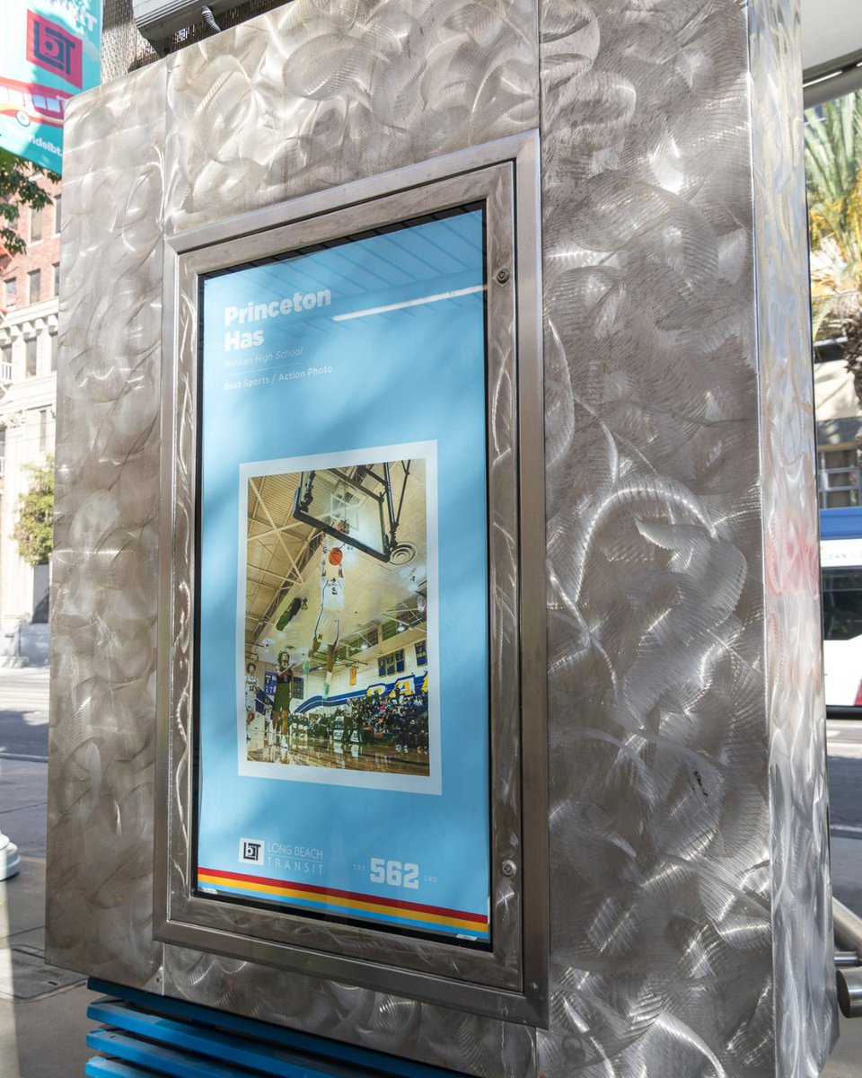 lbtransit's tweet photo. LBT partnered with the @562sports for their 2nd annual Student Photo Competition. Winning photographs from local high school students were put on display at the First Street Transit Gallery.

Learn more by visiting https://t.co/hugmxjSoIZ. https://t.co/rFKgDeSTSO