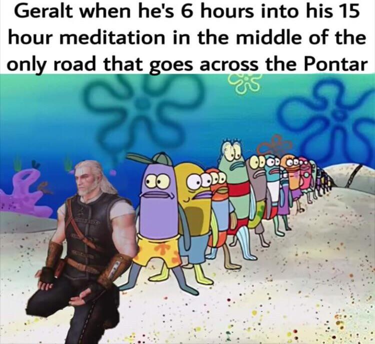 WitcherHour's tweet photo. Really dude? #witcher #geraltofrivia https://t.co/hdCCFlIit0