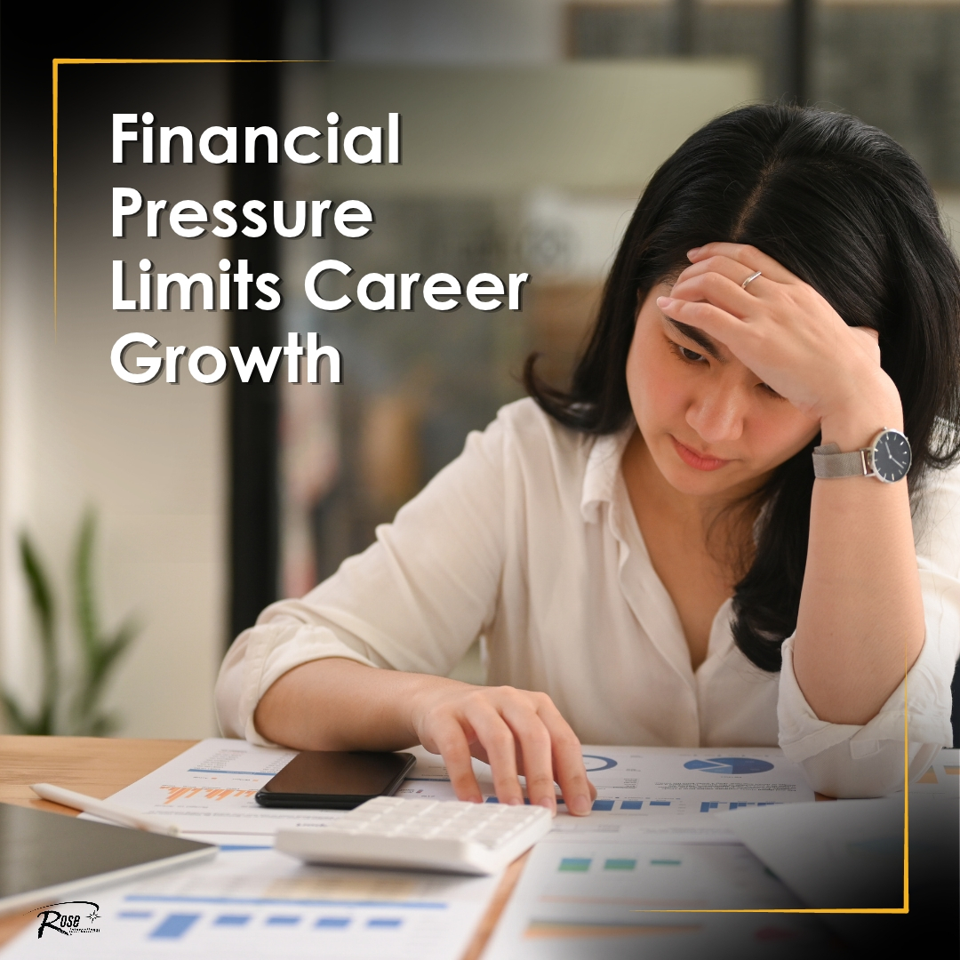 RoseInt's tweet photo. The rising cost of living affects how workers approach career development and long-term financial stability. A survey by Penn Foster, reported by HR Dive, found that one in four U.S. adults feels less confident about building a stable career than they did three years ago. The same survey found that 70% of respondents would spend no more than $2,500 on training for a new career, while a similar share preferred training programs lasting less than a year. These findings highlight the importance of making professional development affordable, practical and accessible. 

#RoseInt #PeopleMakingItHappen #Training #Career

📷: Canva Pro, Shutterstock