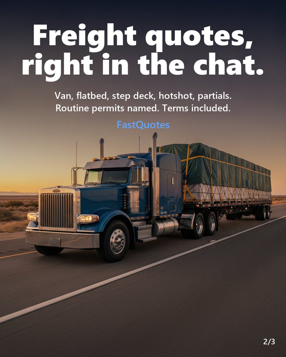 AxleFastQuotes tweet picture