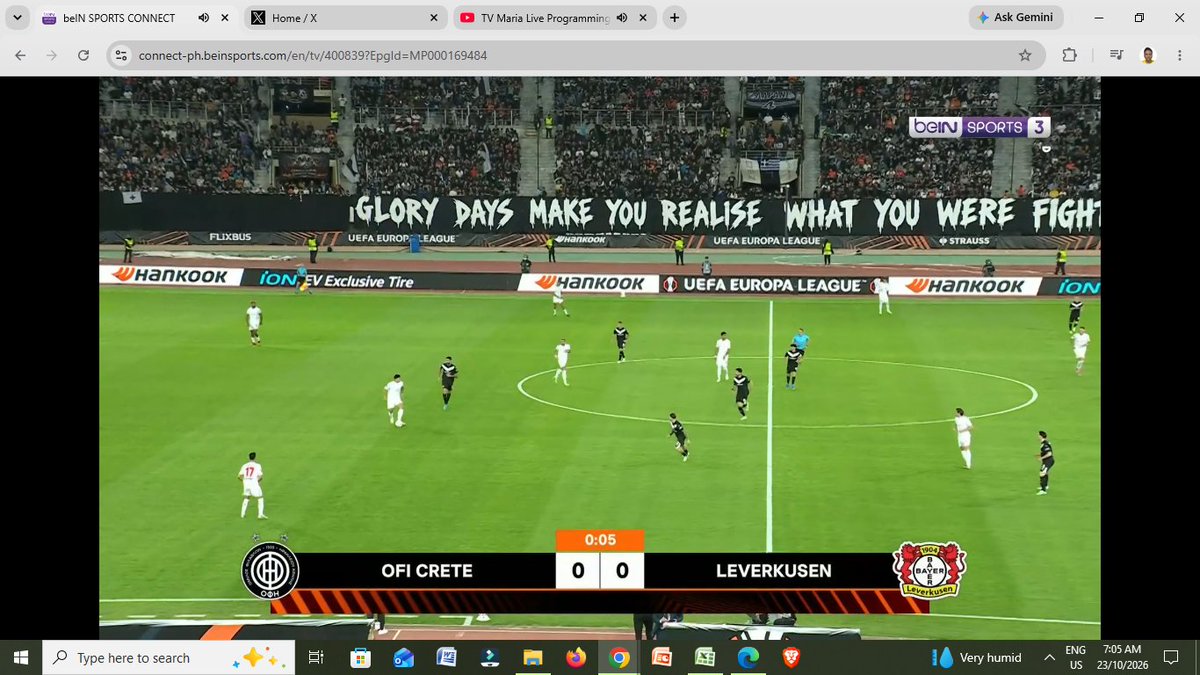 jantc1990's tweet photo. NW #UEL 2026-2027 [League Phase / MD3 / #OFILEV] (Delayed Telecast)
<#beINSports3Asia>

Also available on beIN SPORTS CONNECT
#beINSPORTSASIA #beINSPORTS 
#UEFAonBEINSPORTS #beINUEFA 
#UEFAonBEINSPORTSASIA https://t.co/WFdtBfLqAA