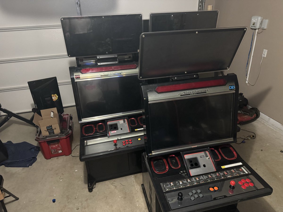 FullbareS's tweet photo. Cabnets are set up and ready for #fullbarlive2026!  There is still time to sign up!  

LINK: https://t.co/2oiFv1T2zs https://t.co/jpUap28pWn