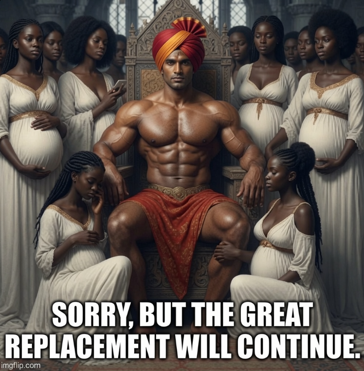 SoldierOfGod__0's tweet photo. @PearChudAura tiny dick 🤏🏻🤏🏻🤏🏻 slaveskins getting replaced by bharat. 🤣🤣🤣 https://t.co/vktEITyq0O