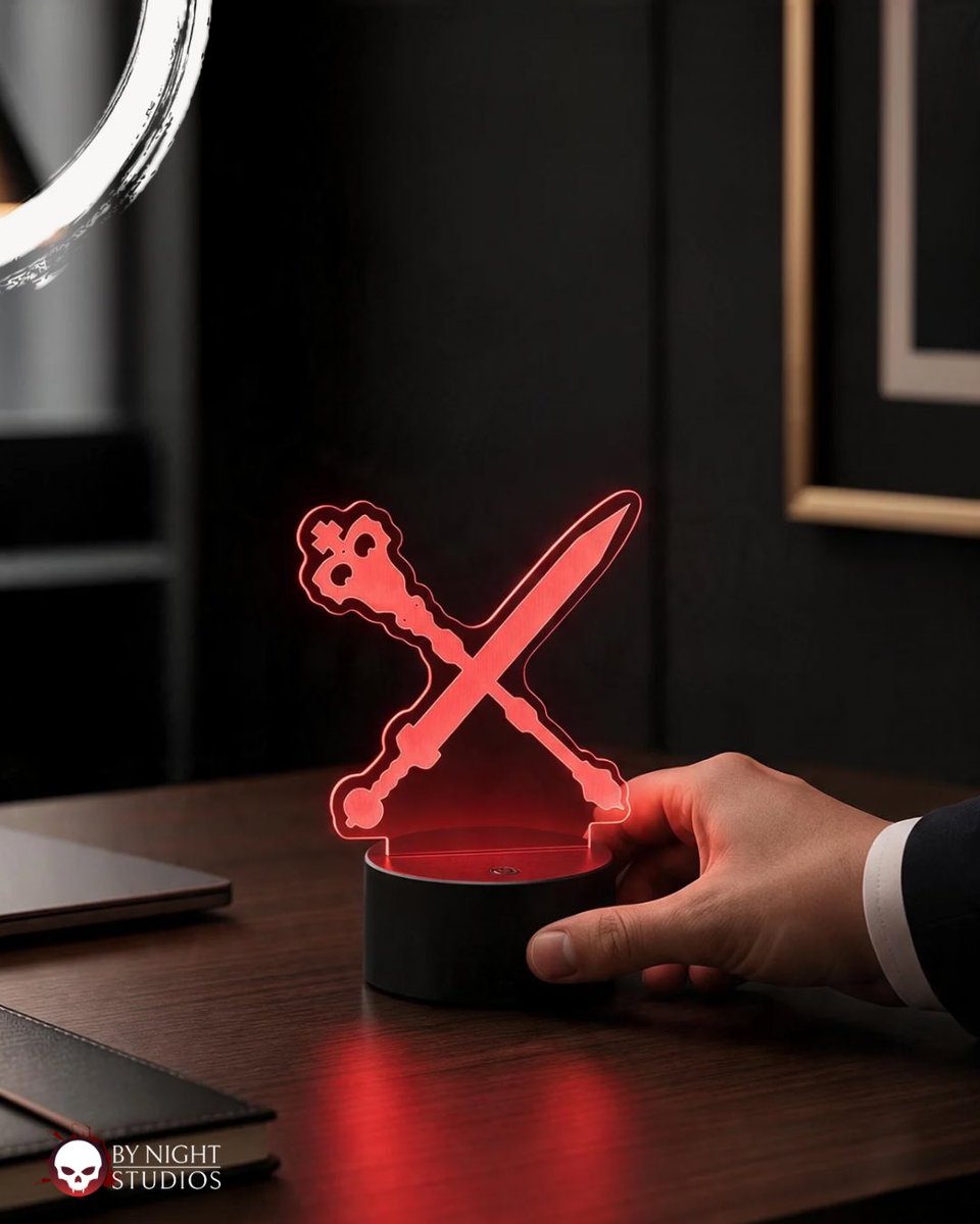 ByNightStudios's tweet photo. Light up your desk, gaming setup, or haven with our new Mini Clan &amp; Sect LEDs! 

Rep your clan/sect and bring the World of Darkness home.

https://t.co/KEMg8zEYdI

#vampirethemasquerade #bynightstudios #worldofdarkness #35yearsinthedark https://t.co/em3mNxniKp