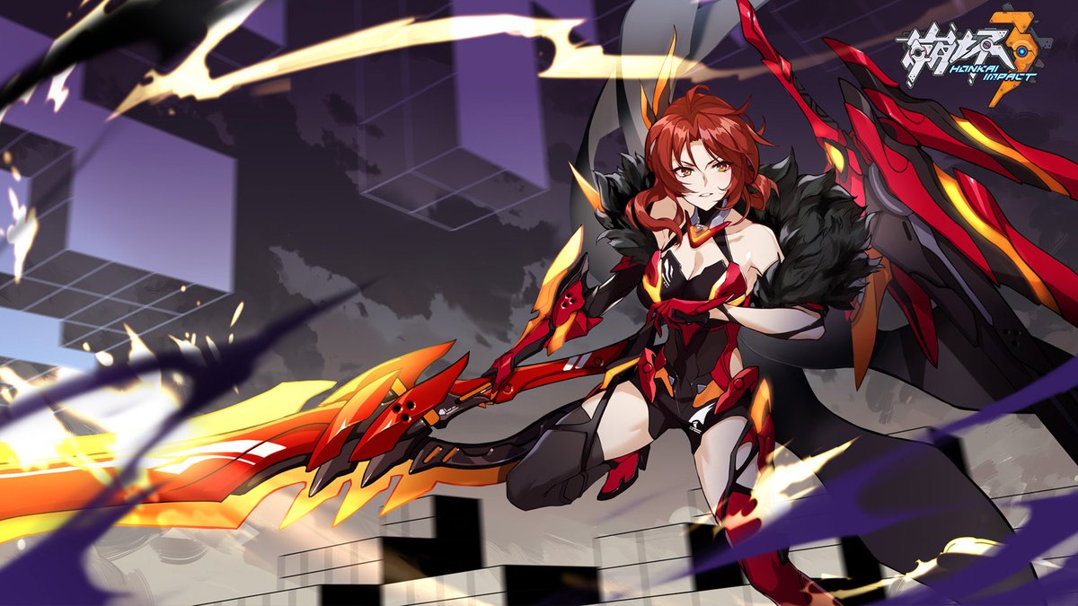 twoodlescore's tweet photo. there's something abt old hi3 official artworks that i dearly miss https://t.co/53SOsifmYm