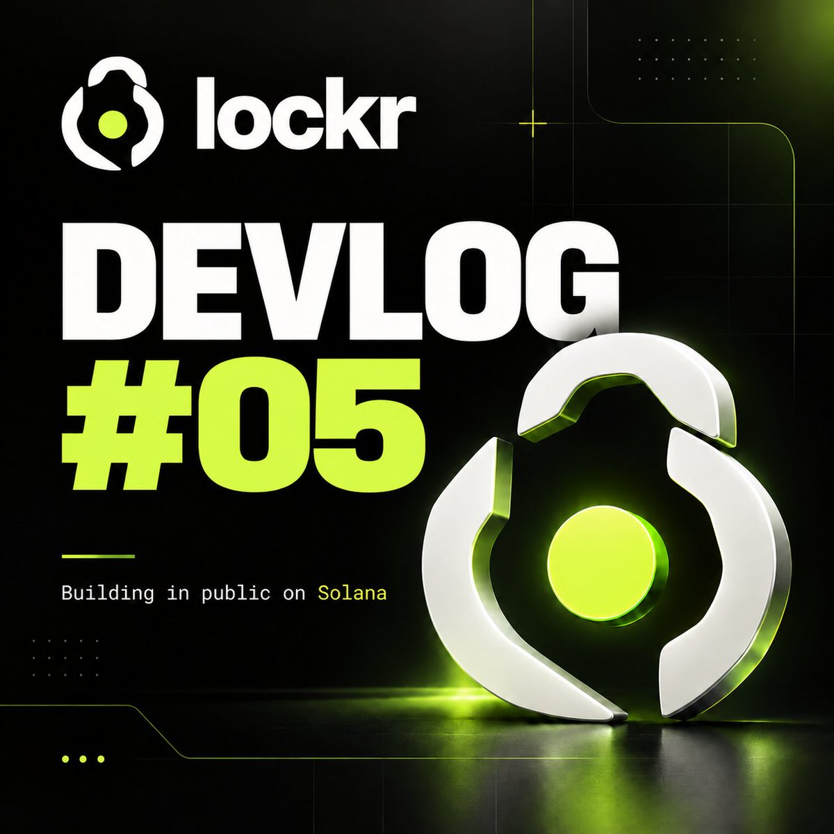 lockrlaunchpad's tweet photo. Lockr Devlog #05 🔒

WE DID IT.

Our first native PDA launch finalized on @solana Devnet.

The creator's locked allocation is secured in Lockr escrow.

A huge milestone. 🧵👇 https://t.co/mN5uj6fQMC