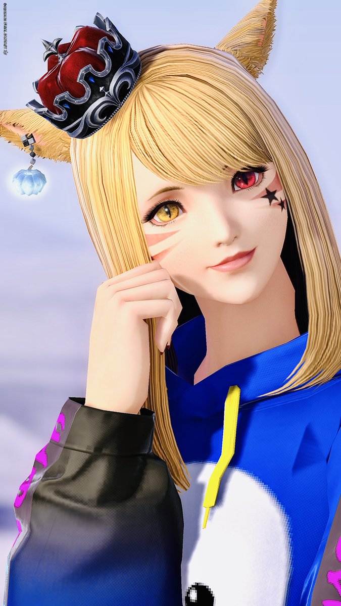 AznableTan's tweet photo. おはミコ🌥️きんようび🫶🏻
この前のメンテタグの差分SS載せておく〜📸✨
別アングルもなかなかお気に入り( ˙꒳​˙ )👍
華金！今日もゆるっといこ〜〜🤘🤍🫧

#FF14 #おはミコ #ミコッテ https://t.co/SwDJdyDYyd