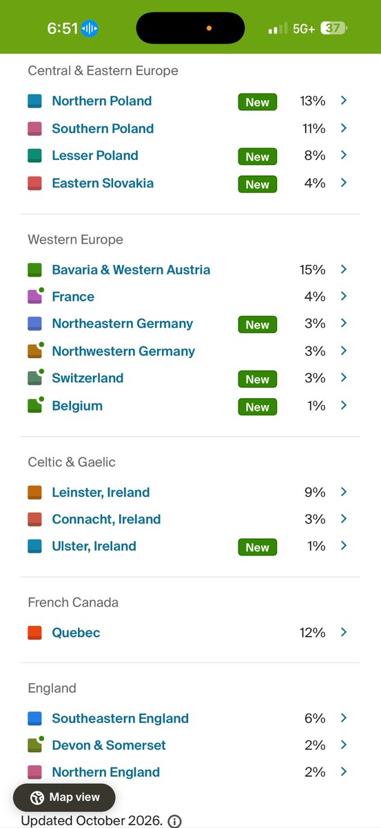 VinterForged's tweet photo. 100% European
Understand Western history past 2k years
We are a people: My W.E.S.T. Model is the 4 major groups that inherit our blood. 
Western Hunter Gather (WHG)
Eastern European Farmer (EEF)
Steppe Pastoralist 
Trace amount Neanderthal-Paleolithic inhabitants of Europa https://t.co/8GlKl4GhXX