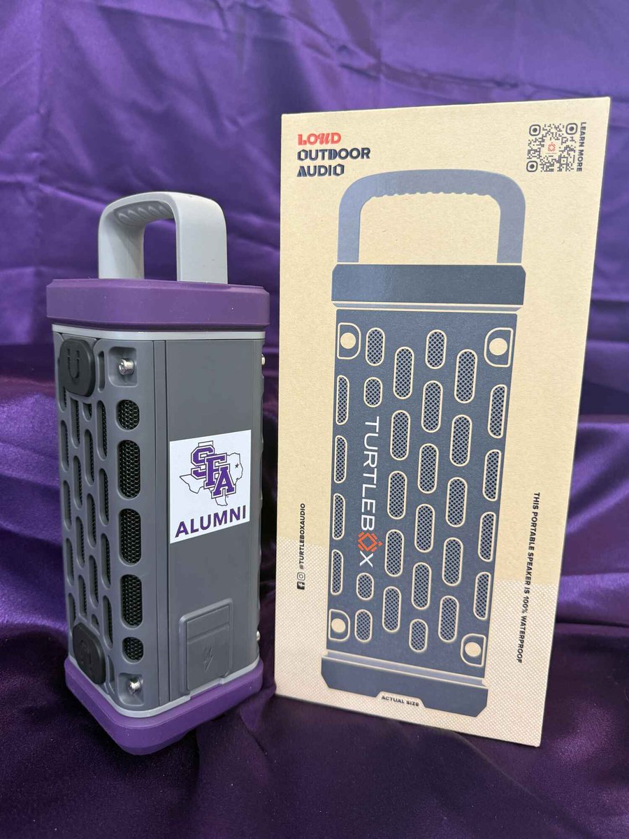 SFASU's tweet photo. The @sfa_alumni annual Homecoming Auction is open for bidding! 💜🪓

From SFA memorabilia to unique experiences and more, there's something for every Lumberjack! Best of all, your bids help support alumni programming and student scholarships.

⏰ Bidding closes Sunday, Oct. 25, at 5 p.m.

Browse the items and place your bids today! ⬇️

https://t.co/4tRRaHuQoi

#SFAHomecoming #AxeEm