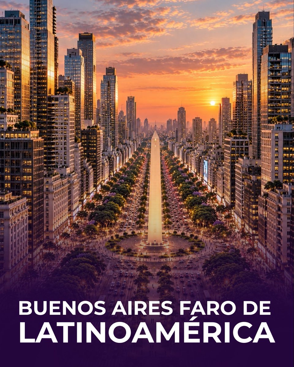 nicolaspakgojz's tweet photo. Queremos que Buenos Aires vuelva a ser el faro de Latinoamérica.

Por eso, impulsamos un proyecto para modernizar el corredor de la Avenida 9 de Julio, habilitar mayores alturas y atraer inversión privada.

Menos trabas, más inversión y una Ciudad que vuelva a crecer. 

@PilarRamirezmpr @LLA_CABA