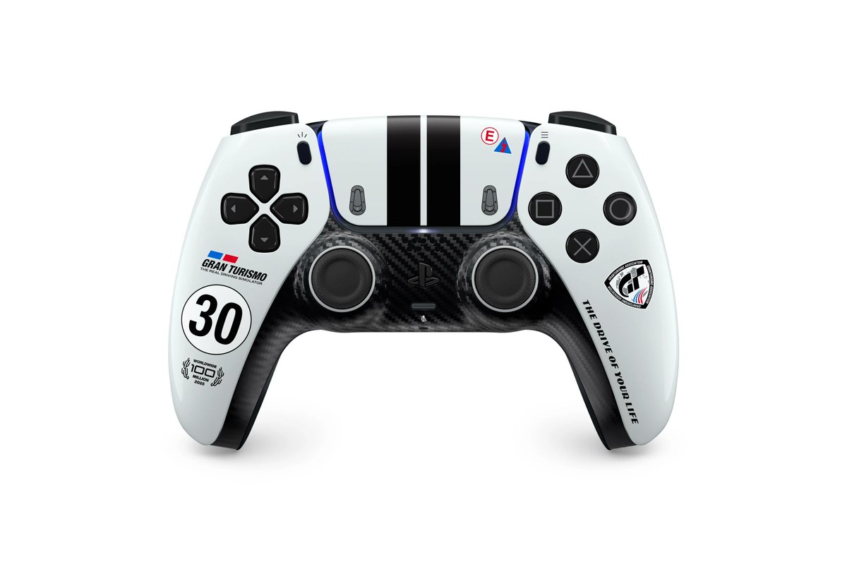 Linkdservices's tweet photo. RESTOCK: PS5 Gran Turismo Limited Edition DualSense Controller @ Walmart
https://t.co/7fCekZsG7C

#ad https://t.co/Z6KDEElyqT