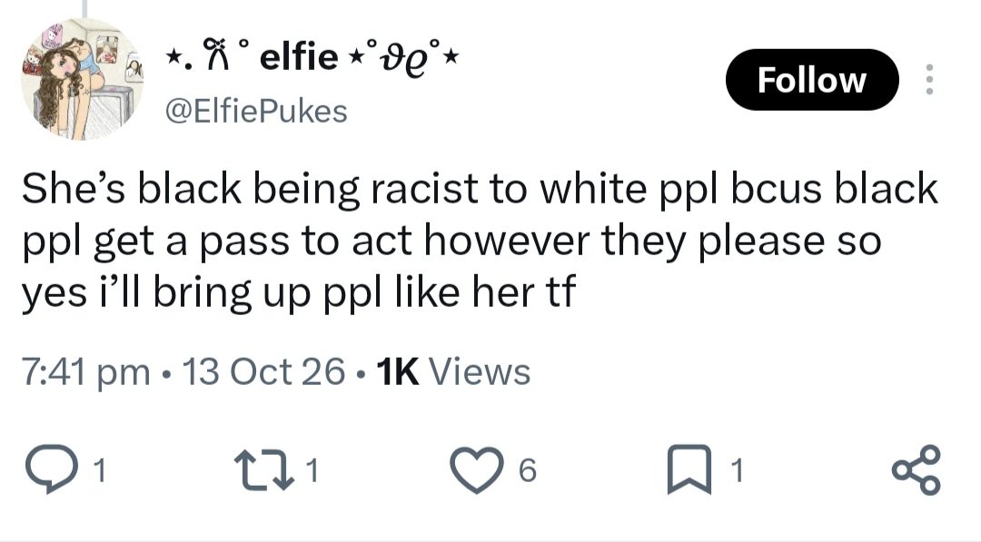 funnyhunnybear's tweet photo. Block this cunt or block me omfg 😭 https://t.co/qrRIKTNwCR