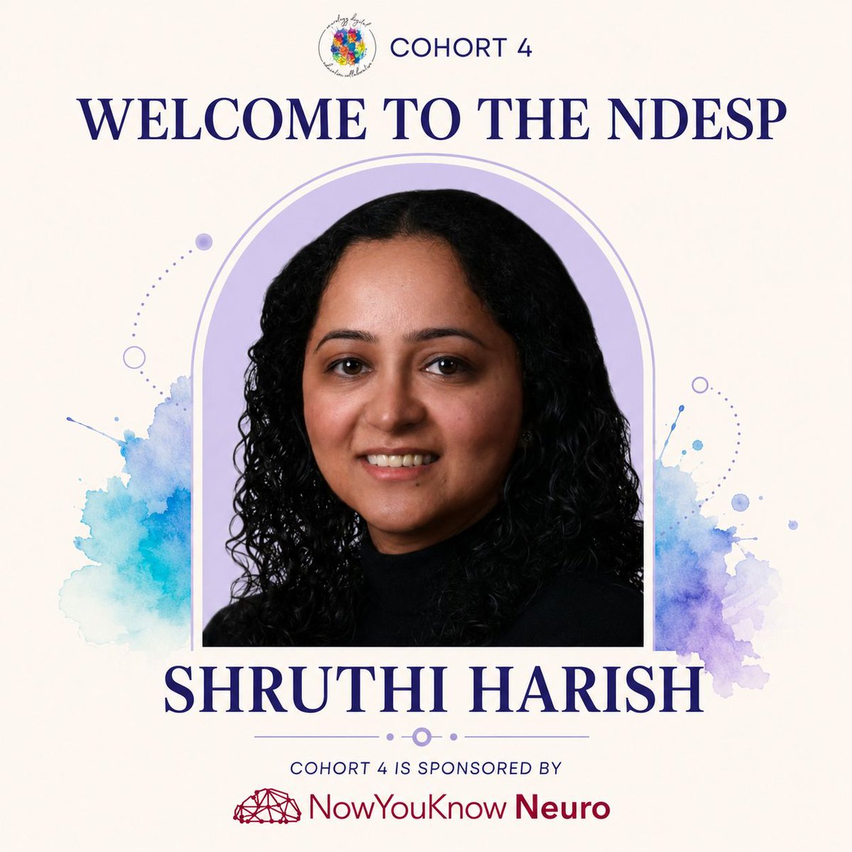 NDECinstitute's tweet photo. Welcome to Cohort 4 of the NDESP, Dr. Shruthi Harish! An academic neuro-ophthalmologist dedicated to teaching & mentoring residents and fellows. #NDESP #MedEd #NDEC #Neurology https://t.co/BcuZjp2yGF