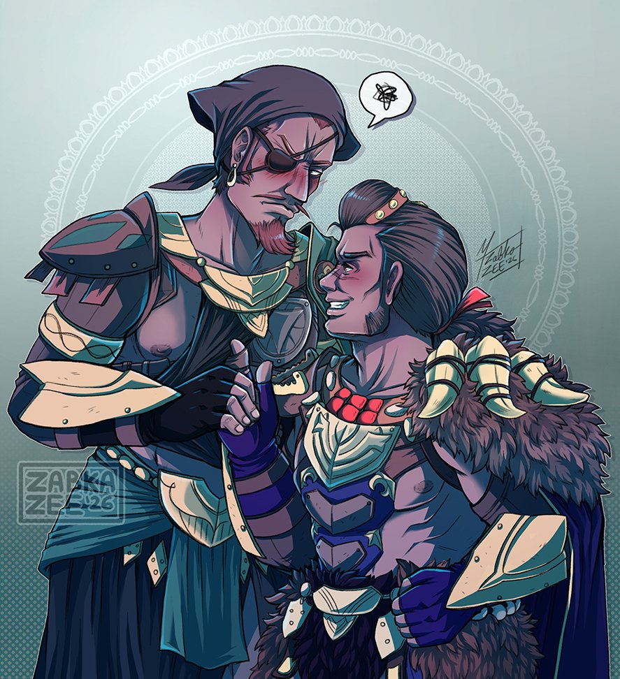 zabkazee's tweet photo. "You're incorrigible..." #art #fireemblem #fefw https://t.co/hILp9KQdc1