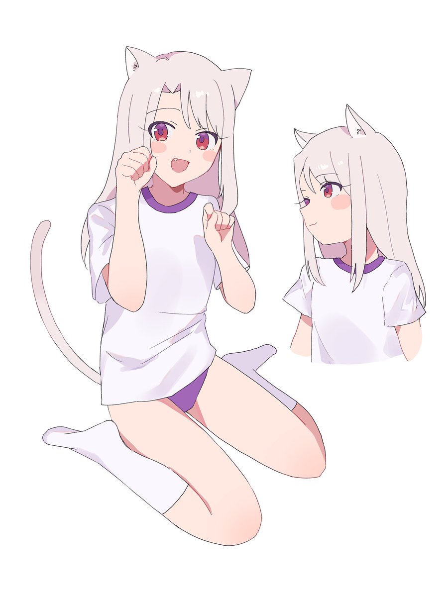 konnno25's tweet photo. イリヤちゃん🐱 #fate https://t.co/VmRr83FsM7
