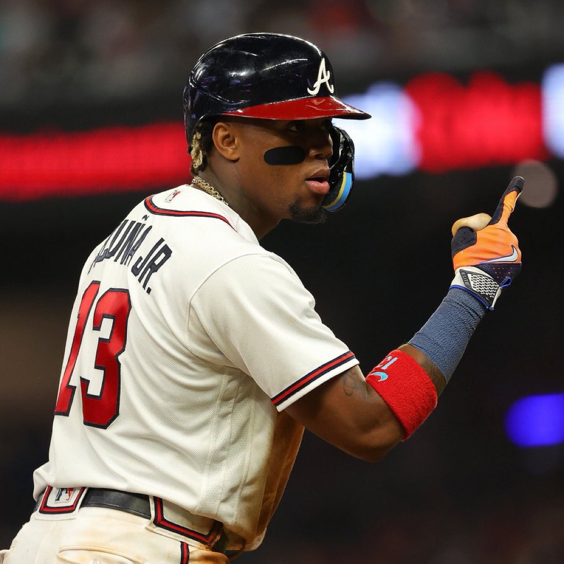 Punchoutpitch's tweet photo. Ronald Acuna Jr. apparently wants out of Atlanta, per @CameronMaybin https://t.co/R6DbOYJ5VD