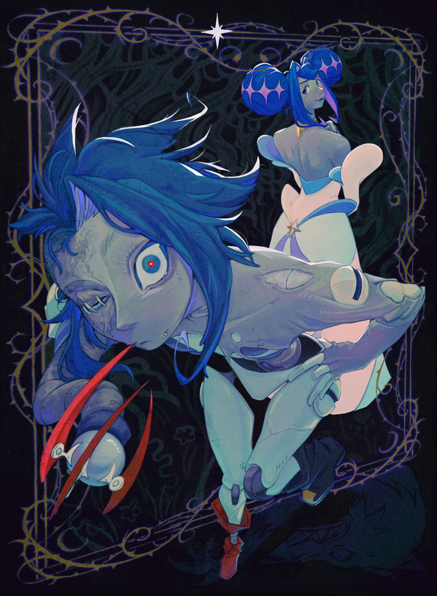 fogmoou's tweet photo. Run rabbit run #KnightsofGuinevere https://t.co/AOP4lkftDZ